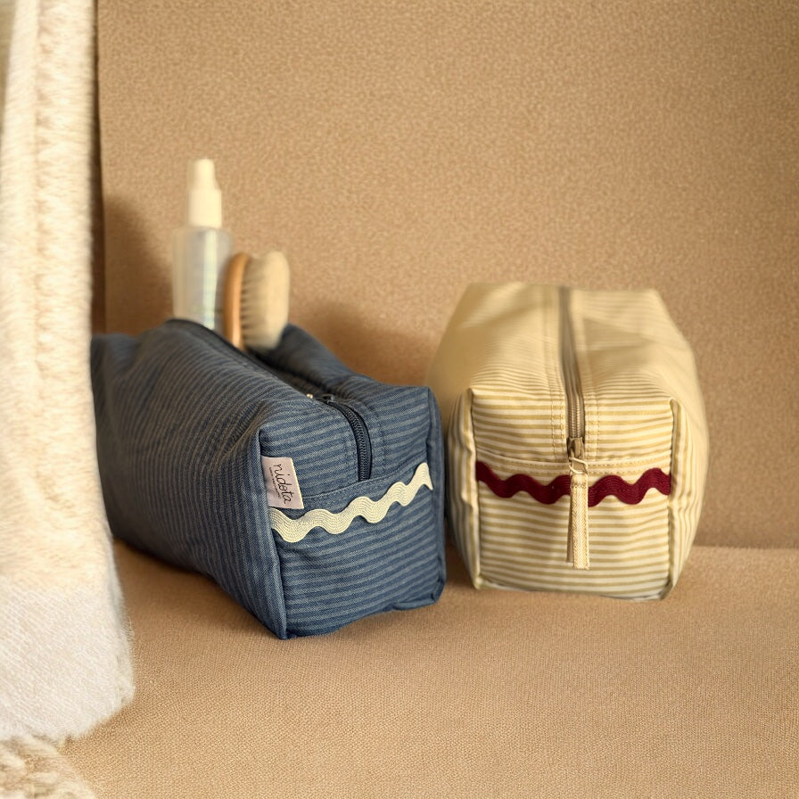 Nidota Toiletry Bags in bathroom