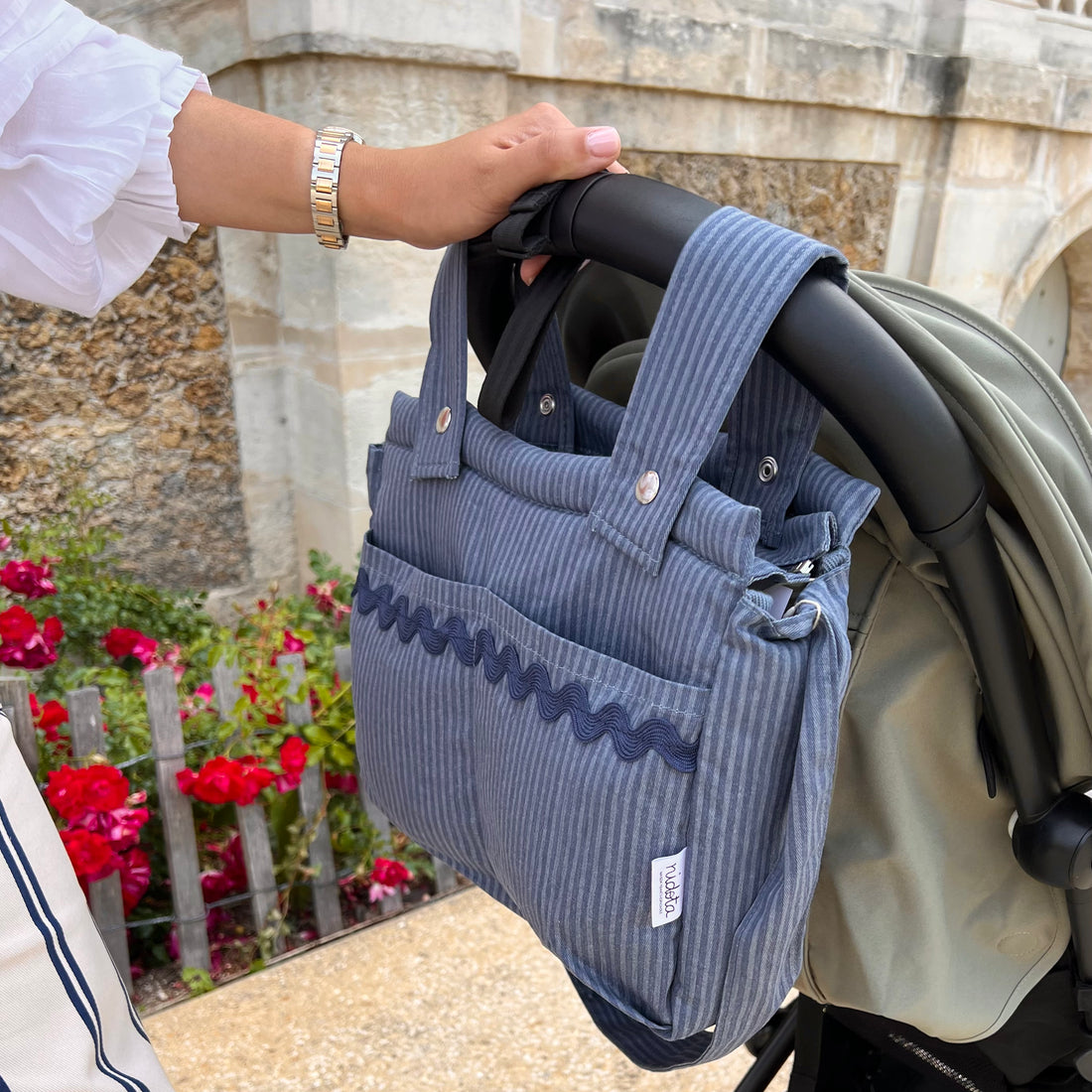 Océan Marine Stroller Bag