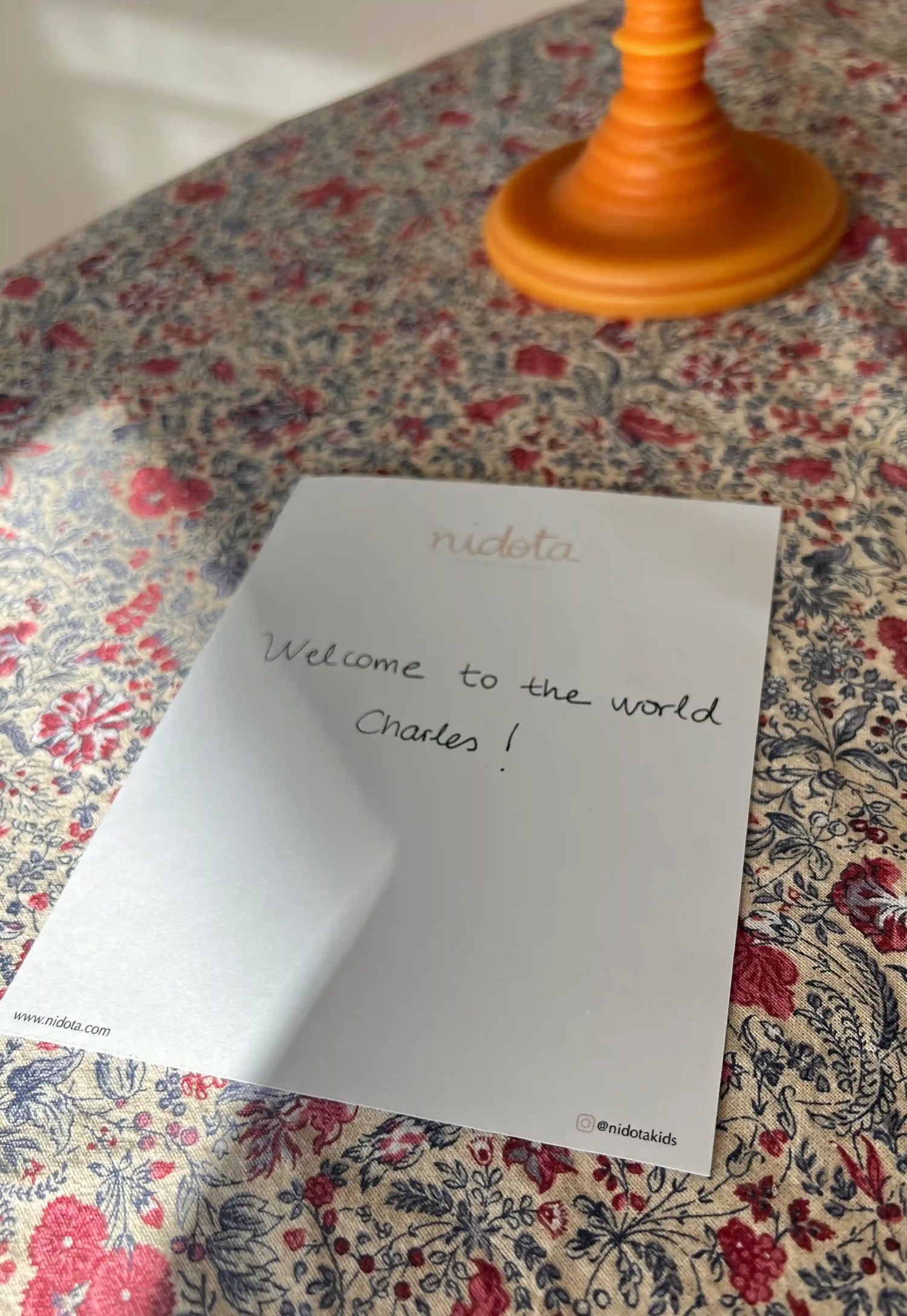Coffret cadeau naissance – Le Favori