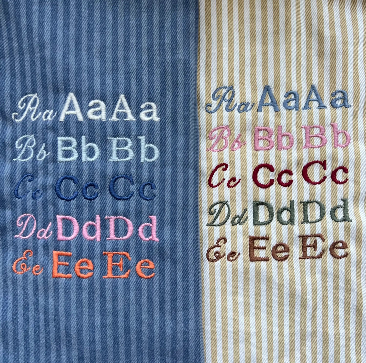 Sac poussette en coton enduit Classique Sable