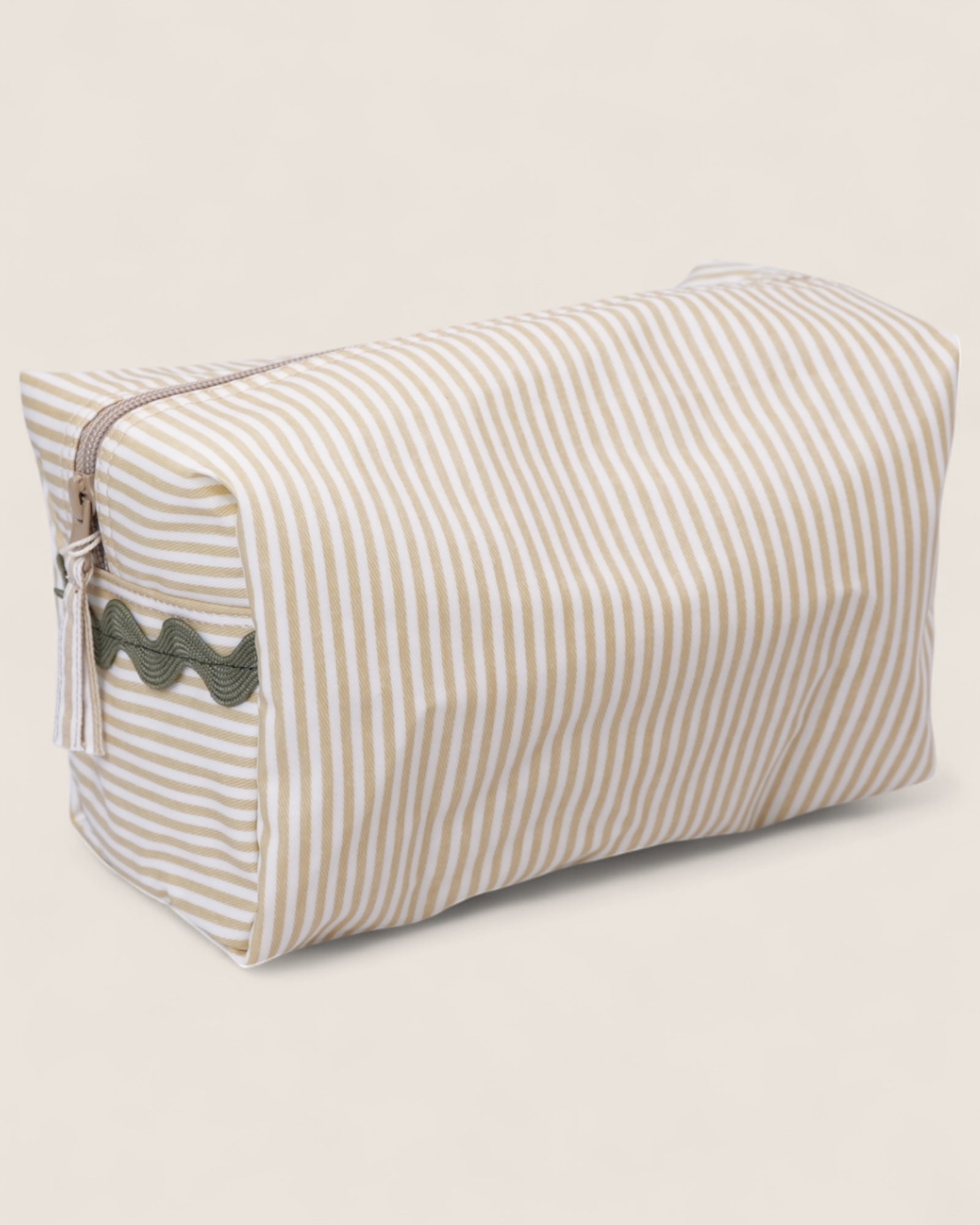 Classique Olive Waterproof Toiletry Bag