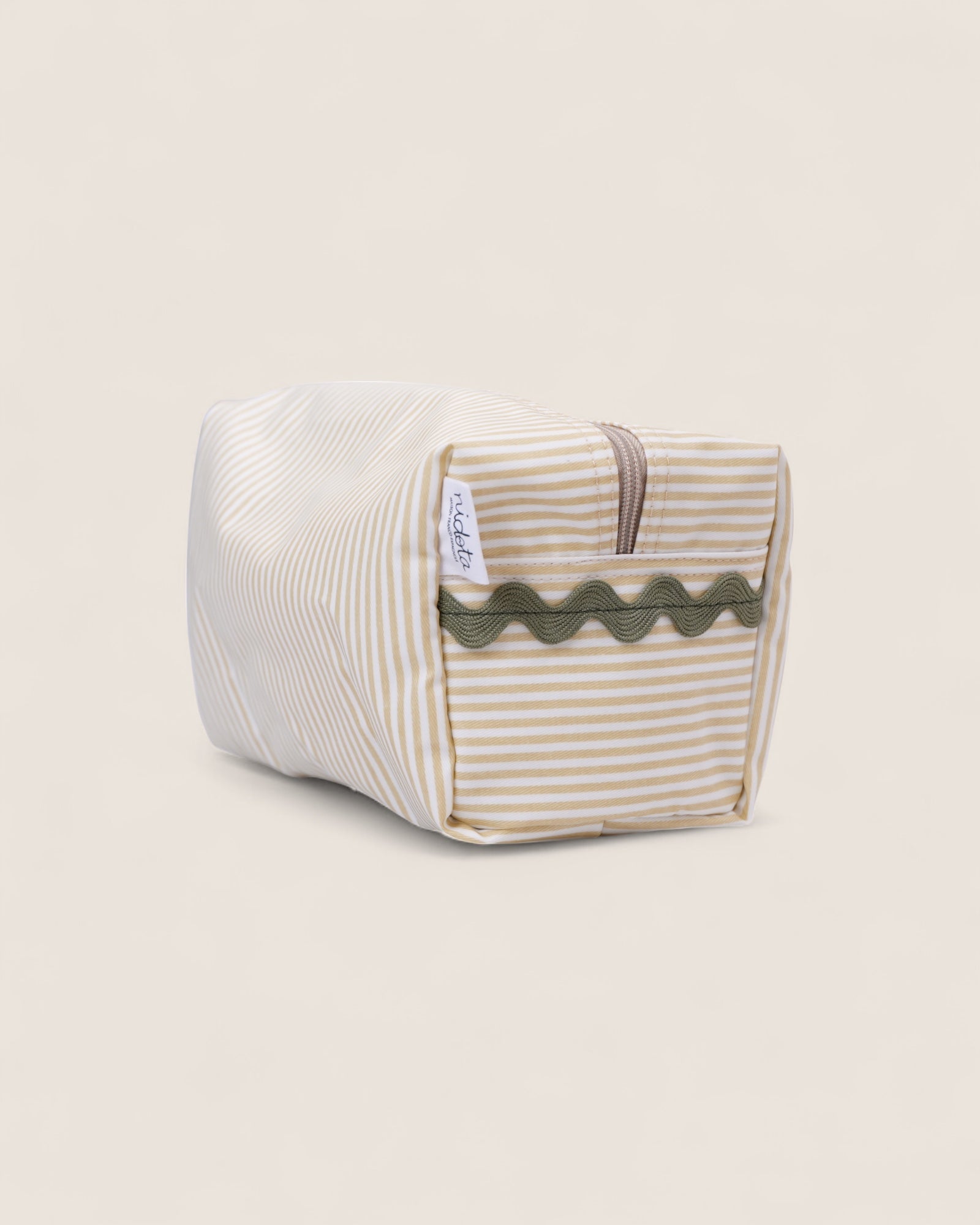 Nidota Classique Olive Waterproof Toiletry Bag