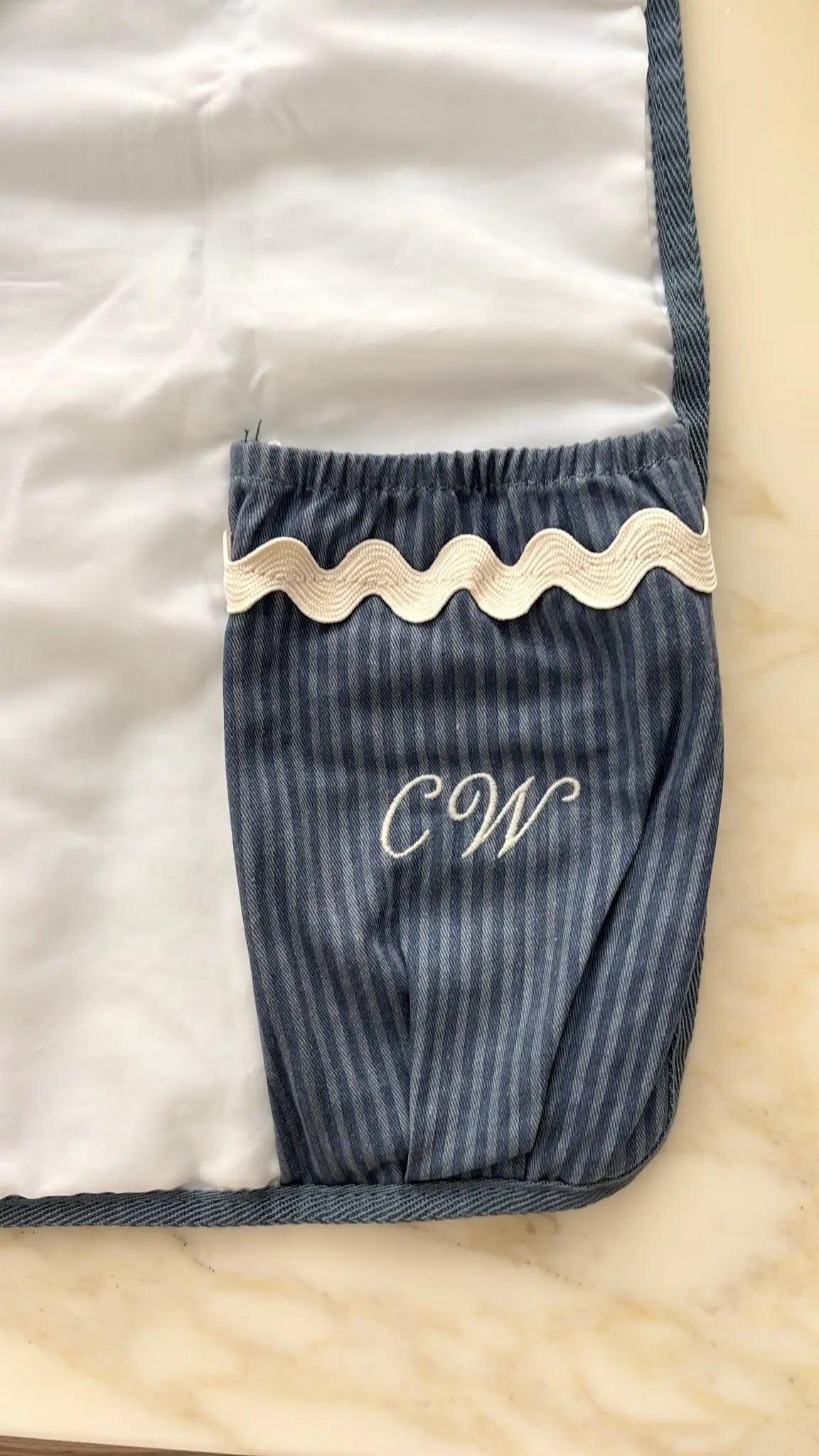 Matelas à langer Océan Ciel